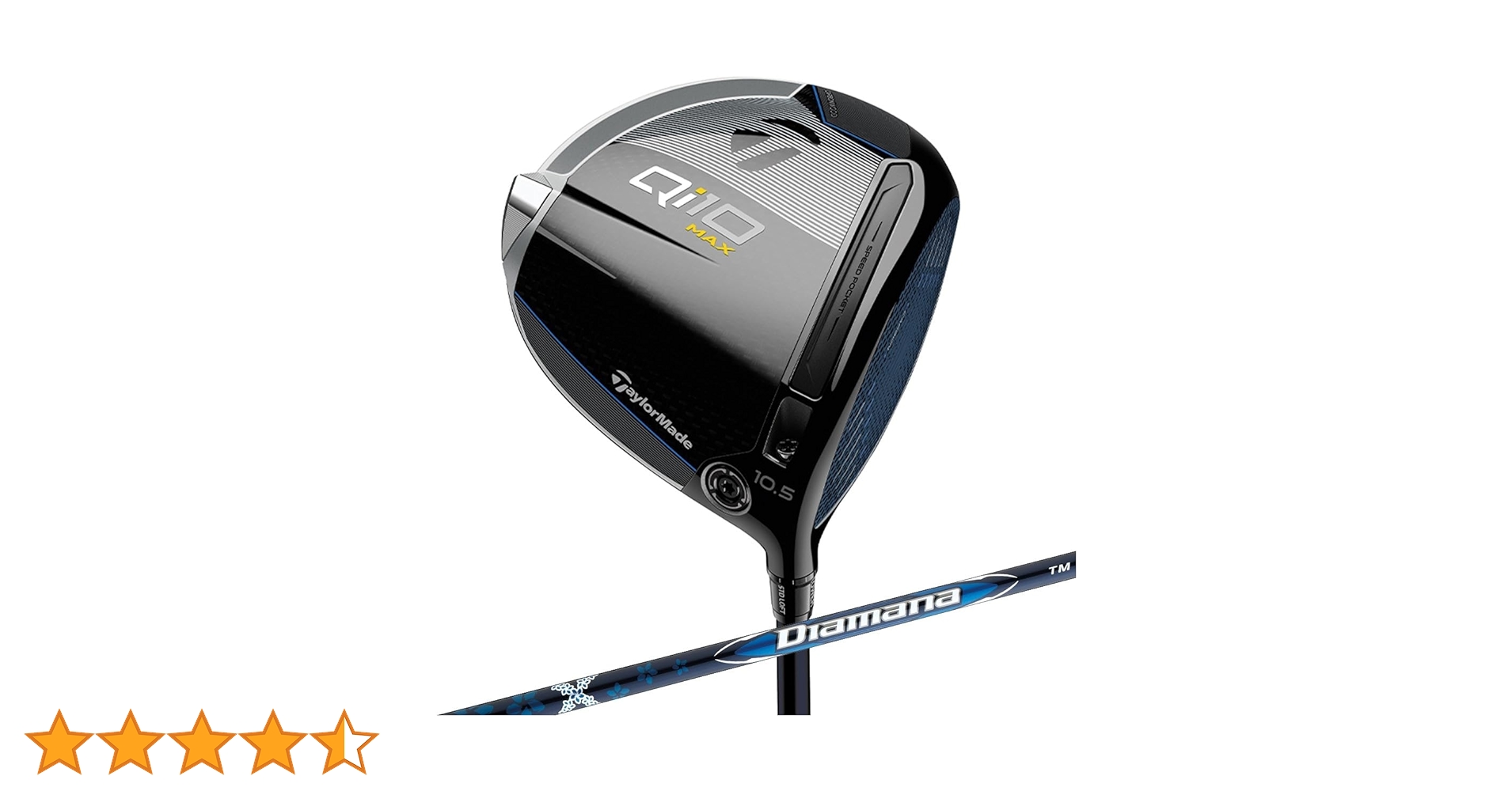 Qi10 MAX ドライバー 9.0度 シャフト2本付き Qi10 Max ドライバー | Qi10 Max Driver | TaylorMade Golf